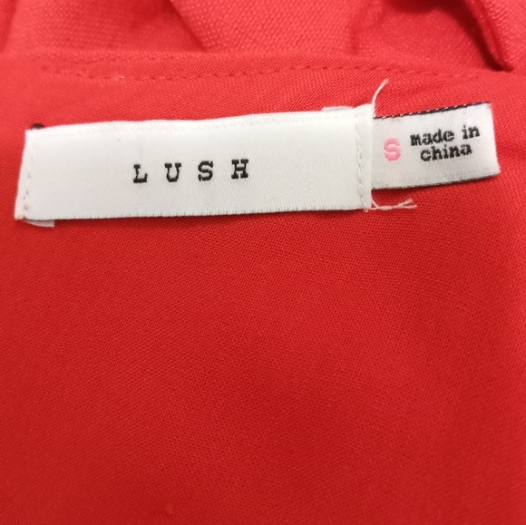 EUC Red sundress. Size small. - Picture 7 of 7